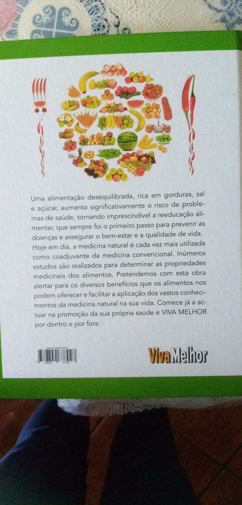 Livro viva melhor