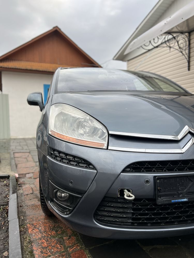 Розборка Сітроен с4 пікассо запчатини шрот citroën c4 picasso сітроен