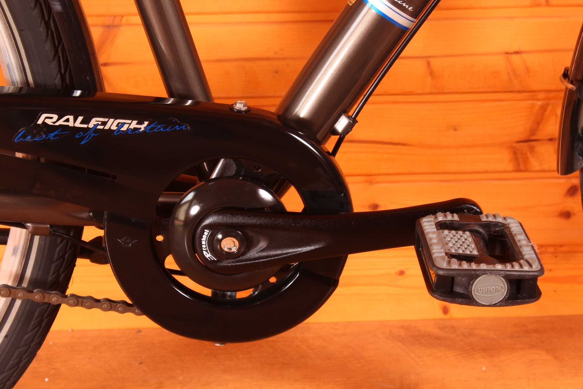 Rower Raleigh Unico Deluxe, RST, Shimano Nexus 7, dynamo, stan BDB !!!