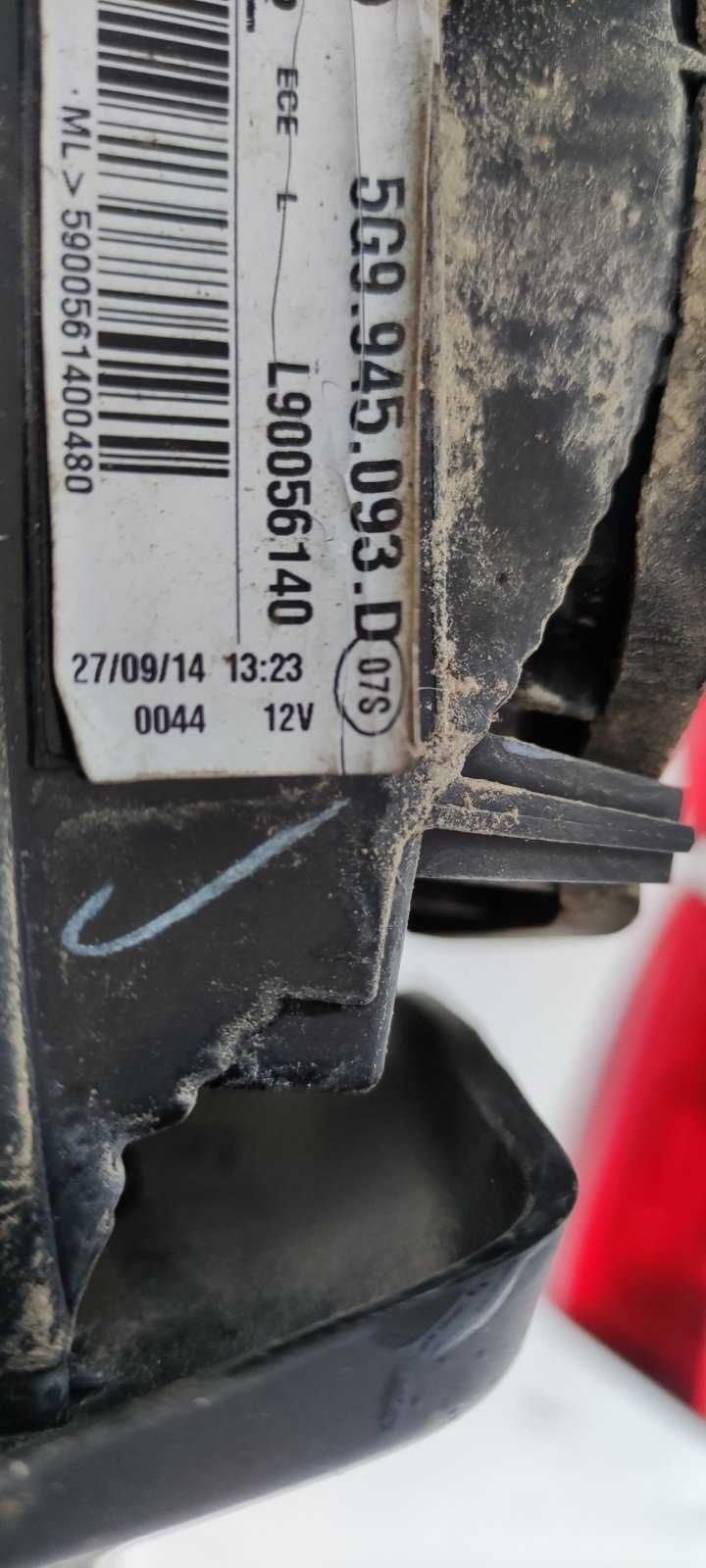 Фонарь Задний VW Golf VII 7 2013-універсал 5G9945093C 5G9945095C
