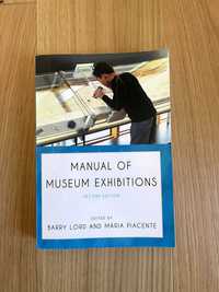 Livro Manual of Museum Exhibitions