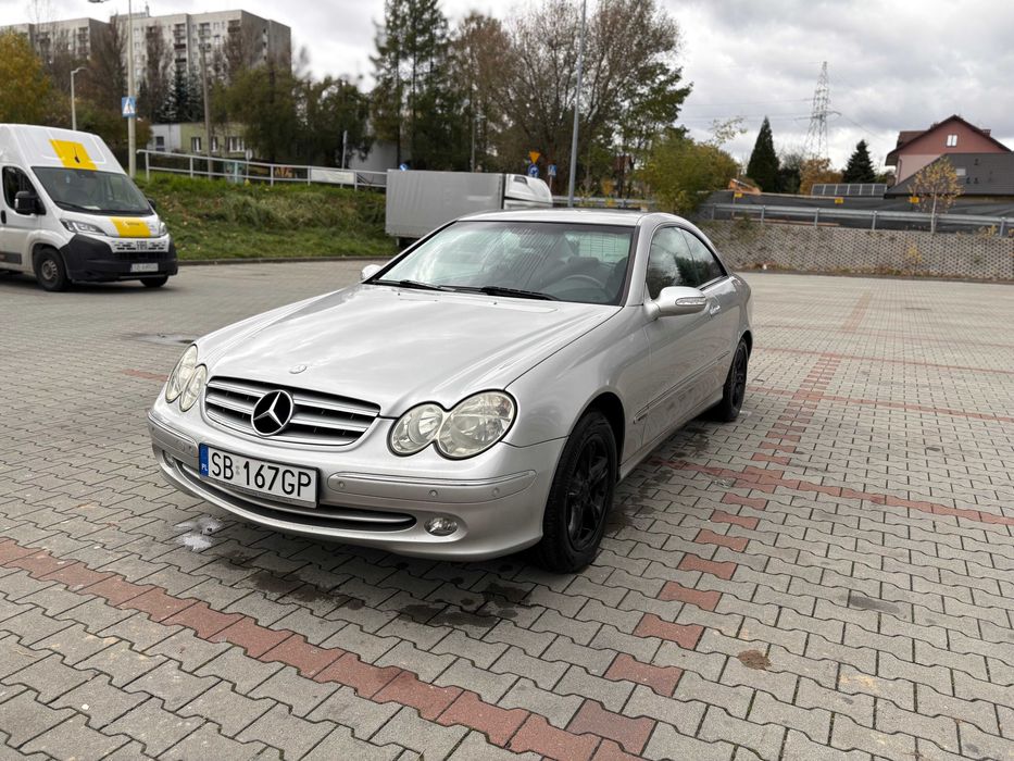 Mercedes CLK W209 Elegance