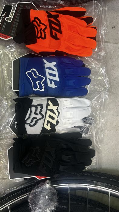 Мото рукавиці Fox