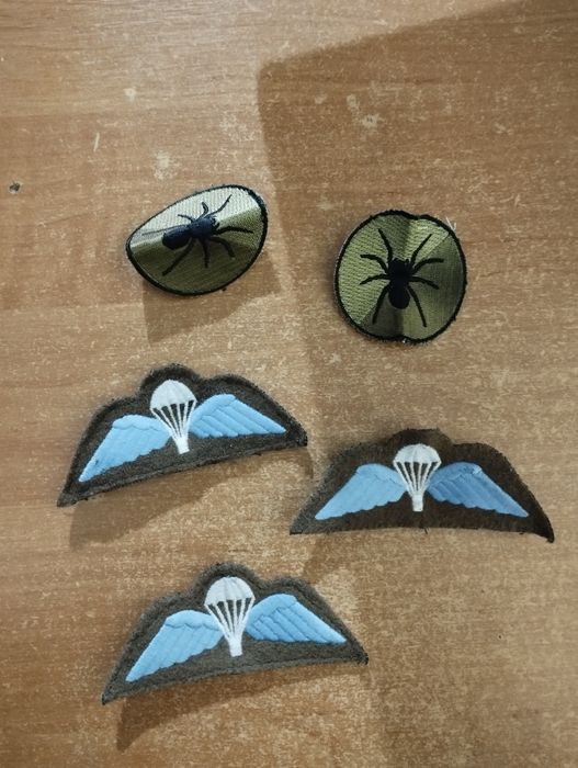 Шеврон десантний  Британія