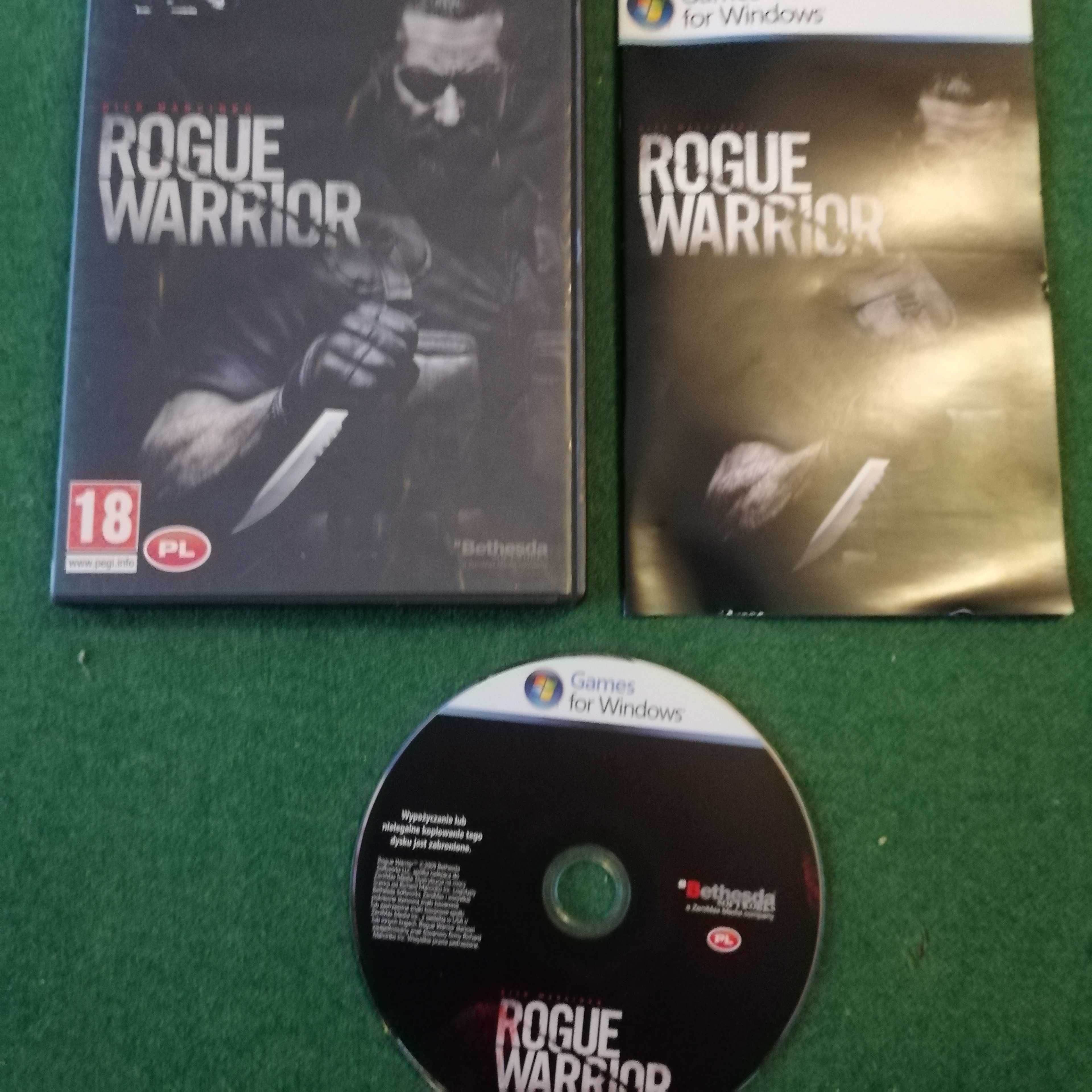 Gra PC - Rogue Warrior