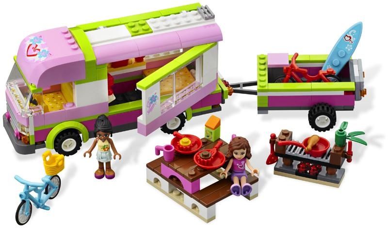 Klocki Lego Friends zestaw 3184 samochód kempingowy