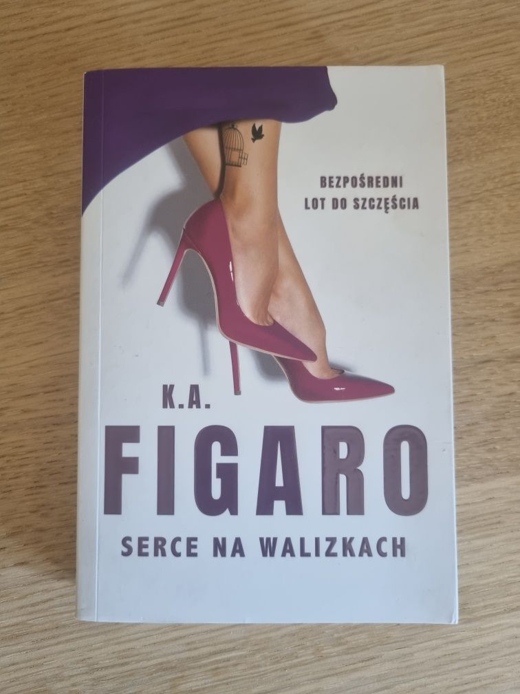 K.A. Figaro - Serce na walizkach