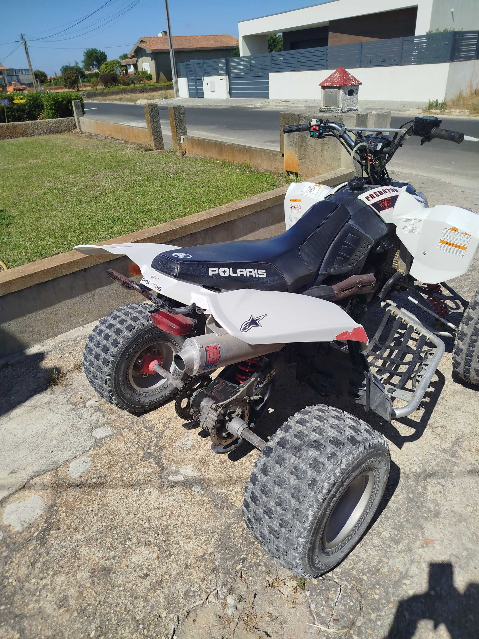 Polaris Predator 500 versão Troy Lee