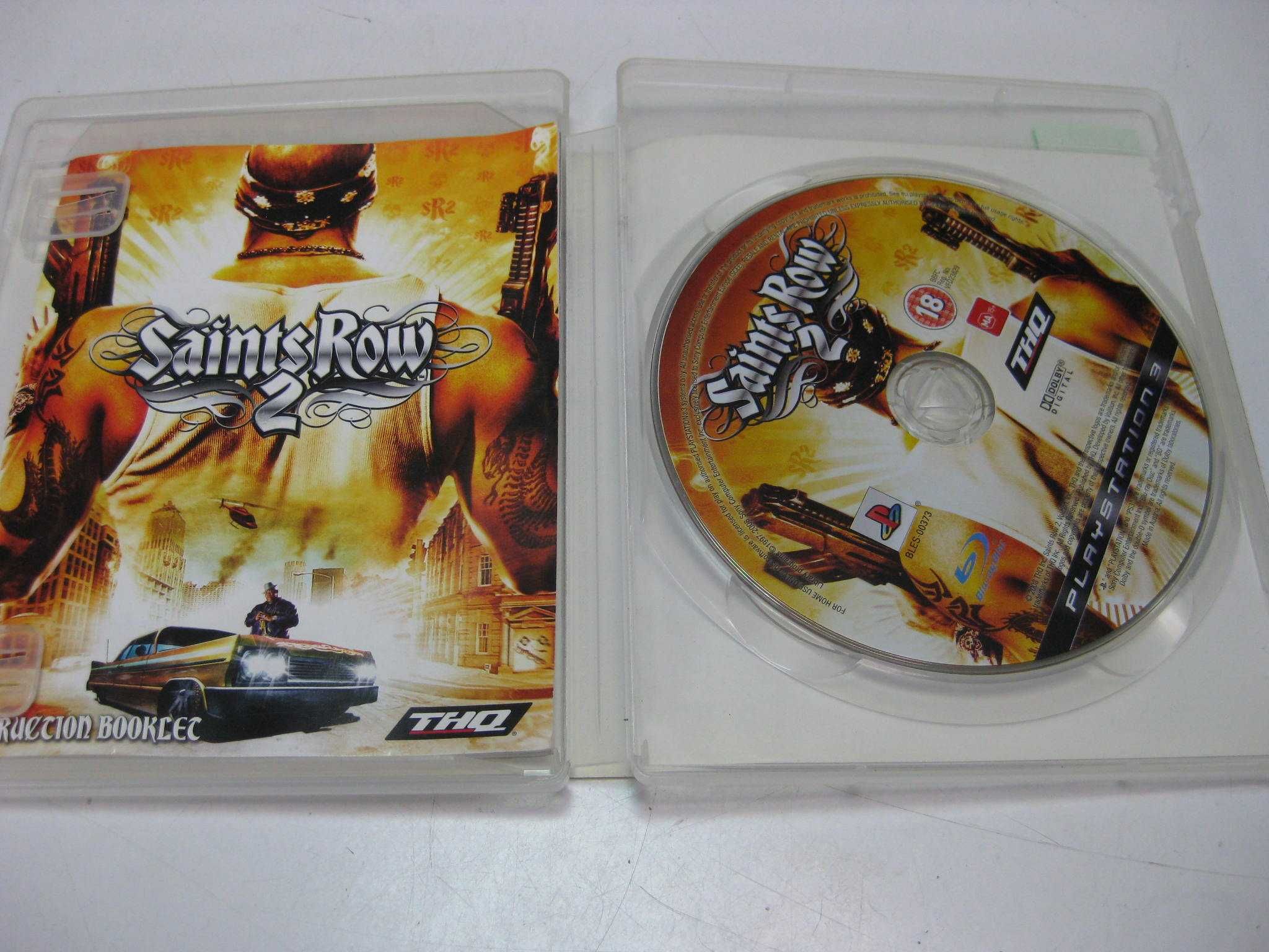 Gra na PS3 PlayStation 3 Saints Row 2