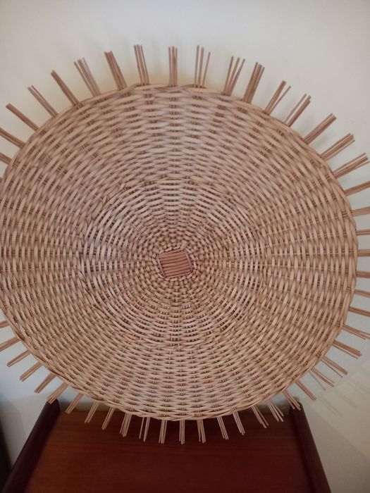 Peça decorativa de artesanato açoreano