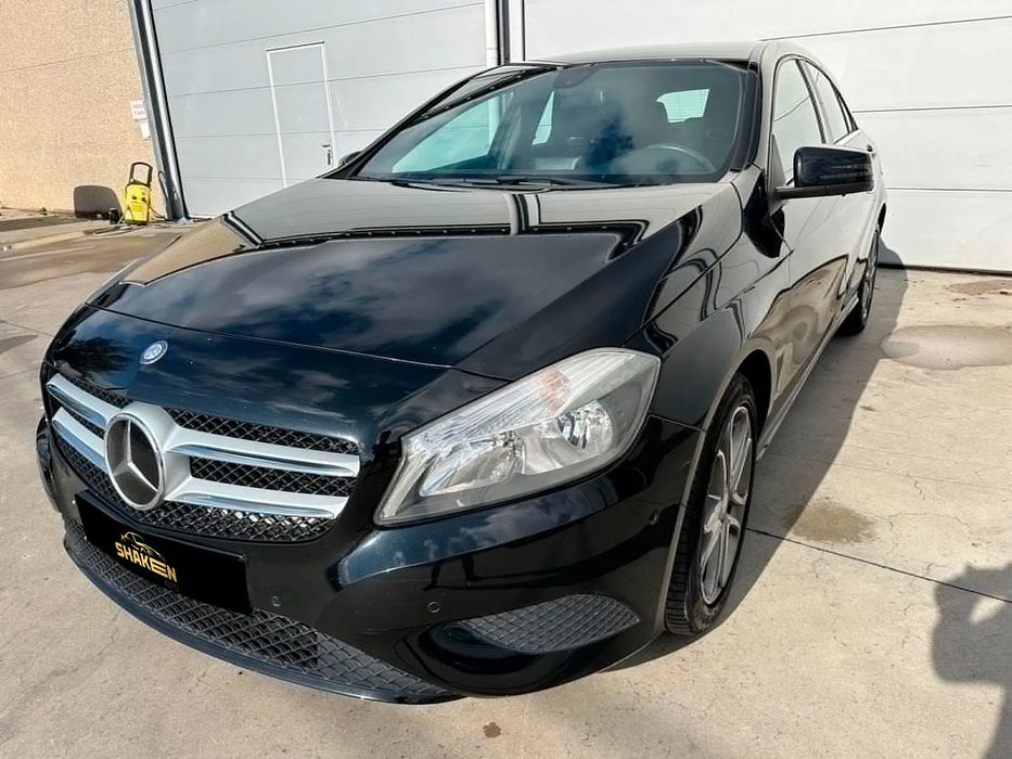Mercedes-Benz A 180 CDI (BlueEFFICIENCY)