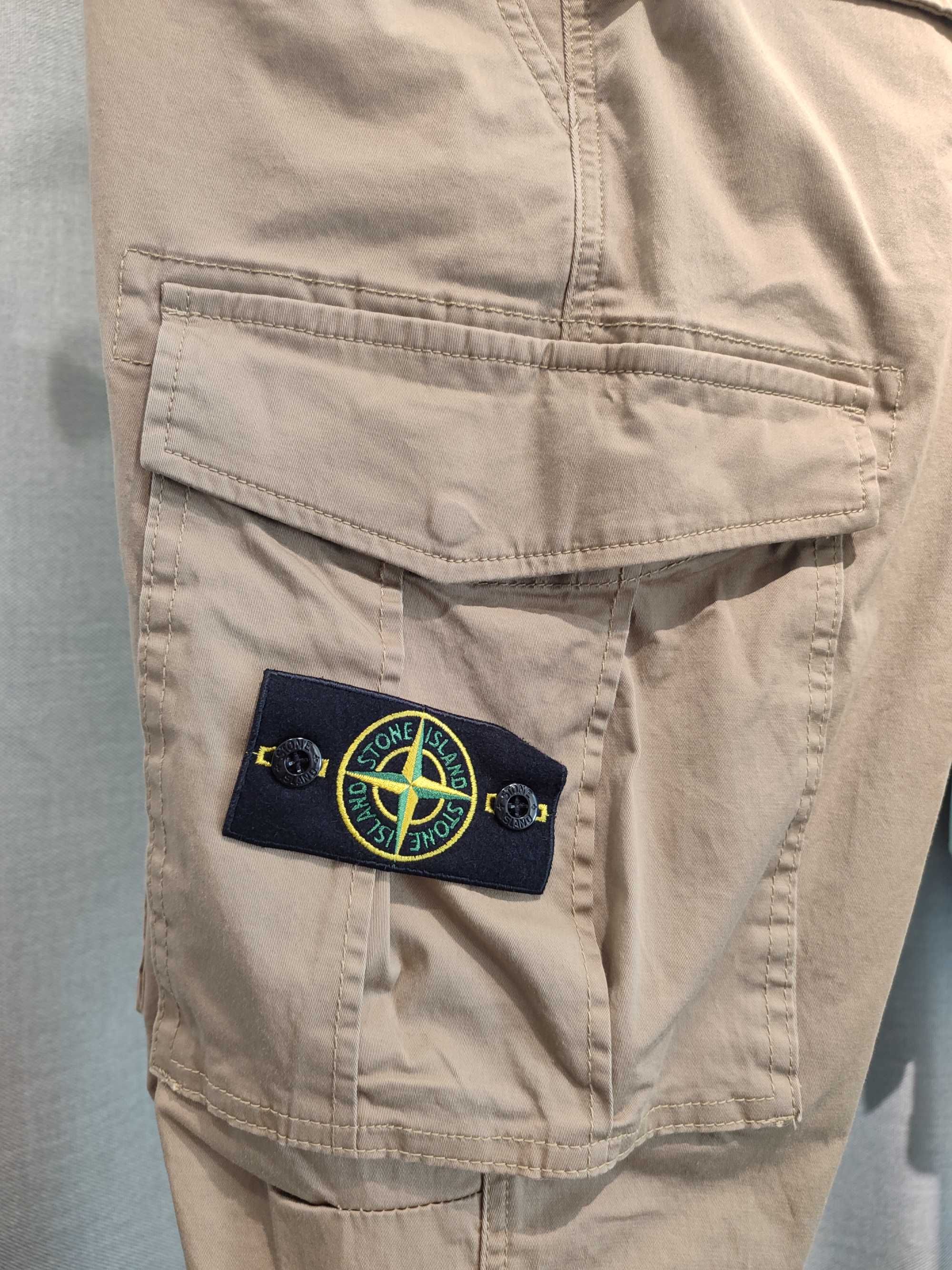 Штани STONE ISLAND 31815 Cargo Pants Khaki SI0154-KH