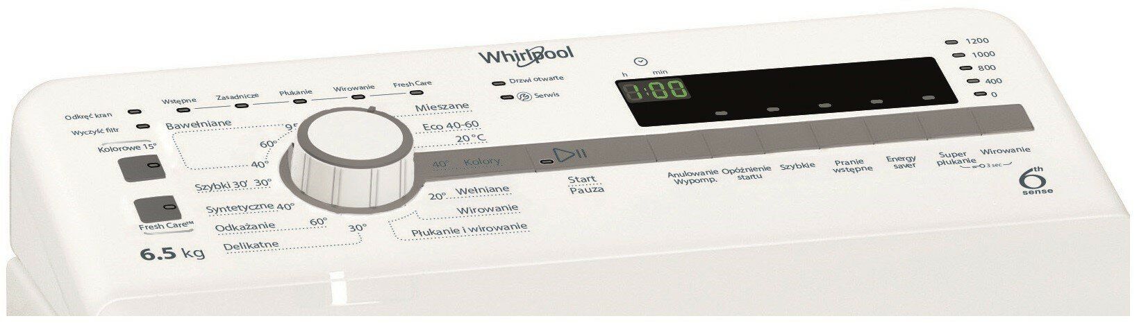 Pralka Whirlpool