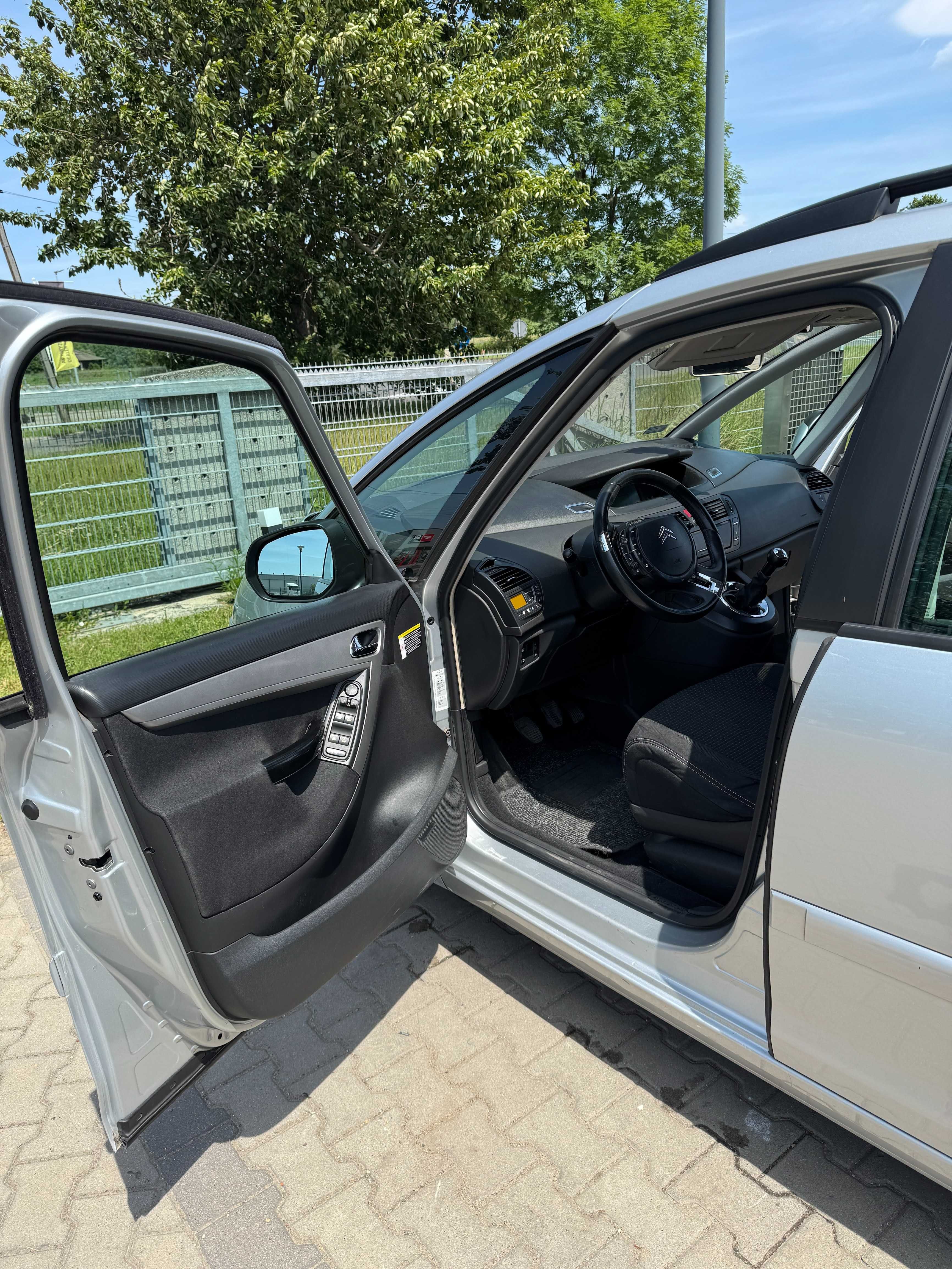 Citroën C4 Grand Picasso Citroen C4 Grand Picasso + koła zimowe