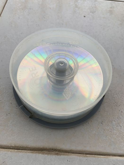 Cd/Dvd-R com caixa (Novo)