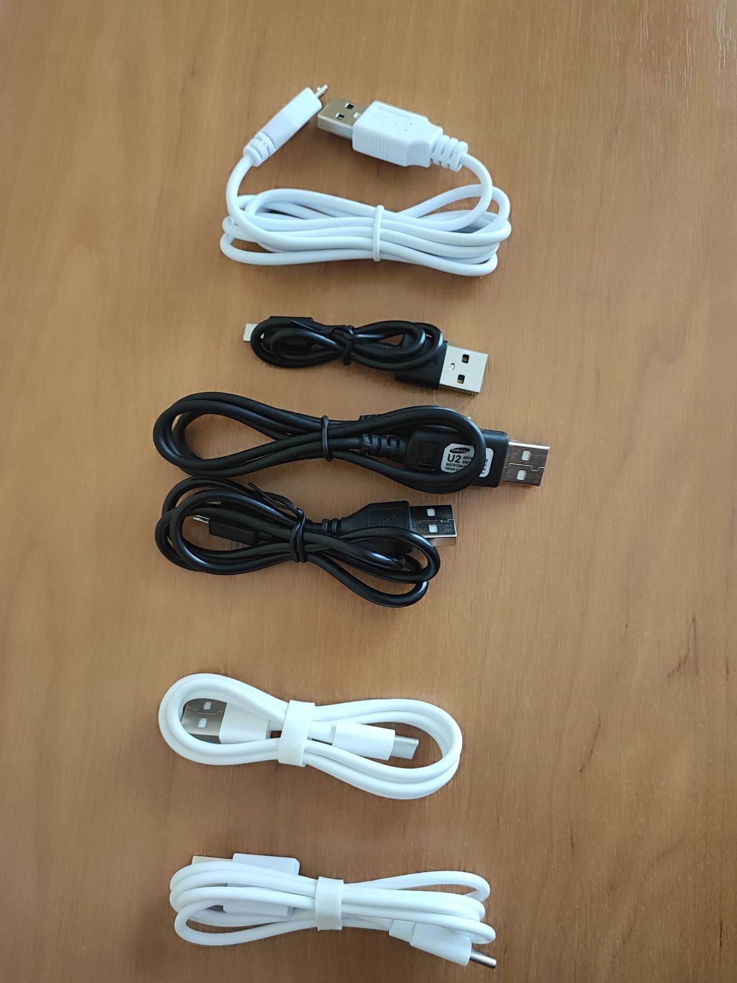 Новый шнур зарядки usb-microUsb