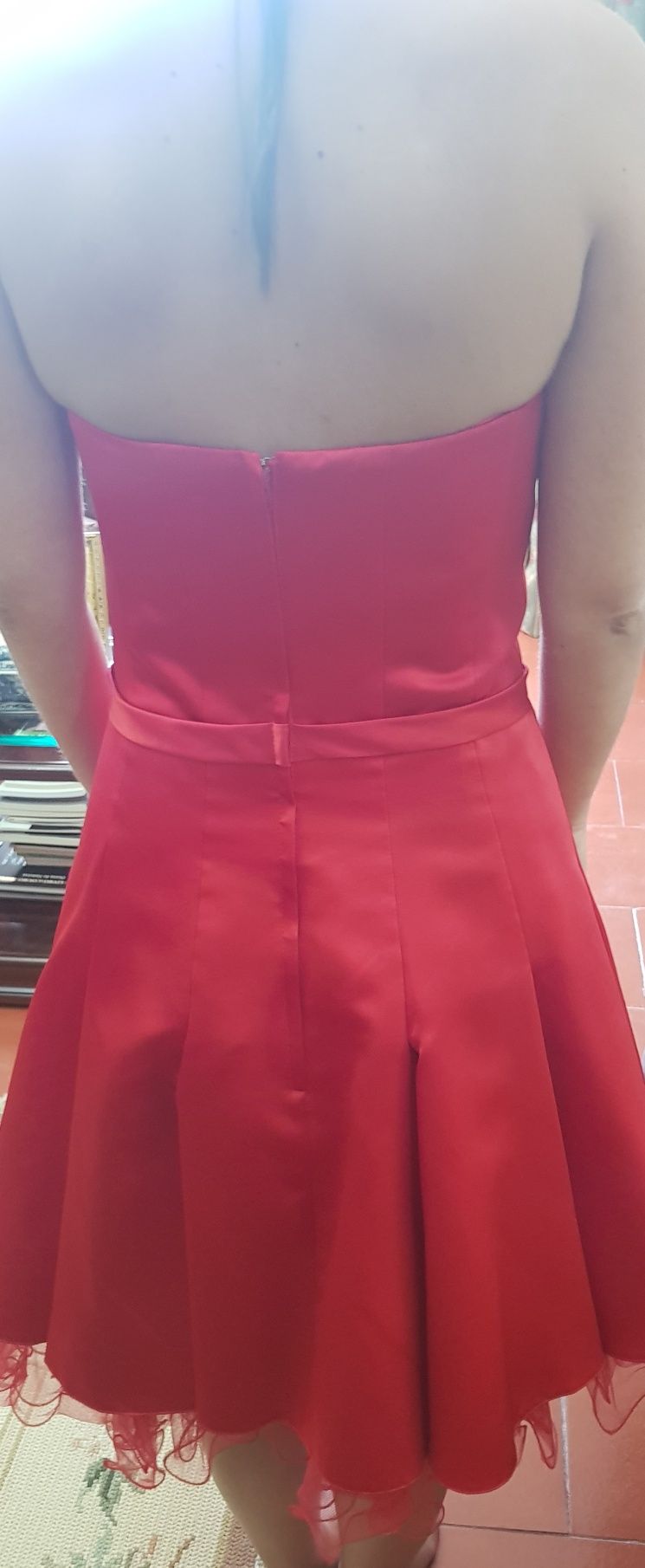 Vestido de cerimónia