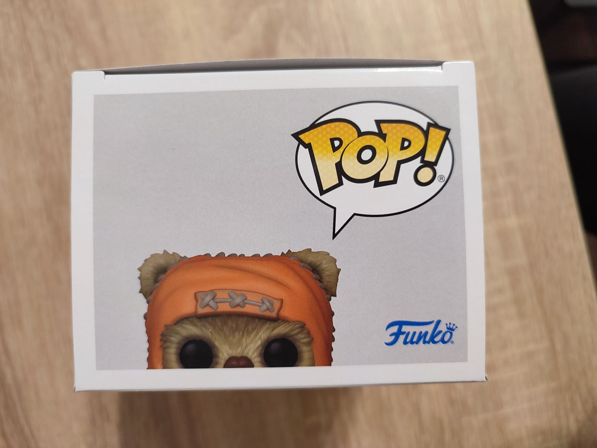 Figurka funko pop Wicket 631 Star Wars Limited Edition