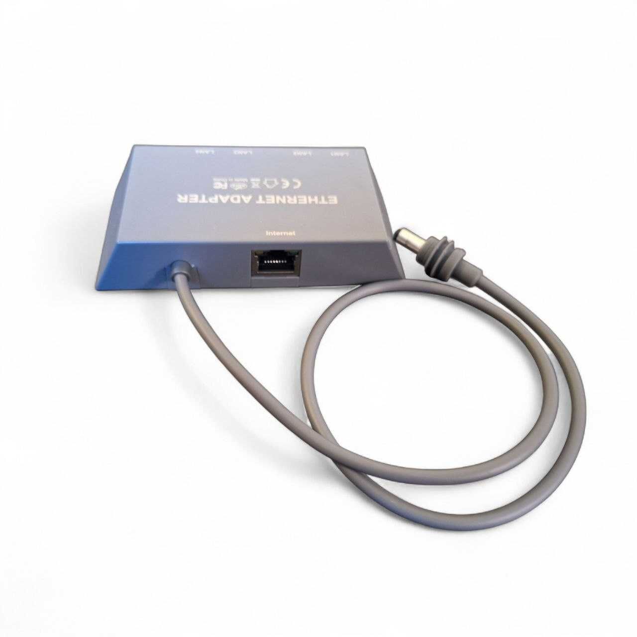 Мережевий адаптер Starlink Gen3/Mini на 4 порти RJ45