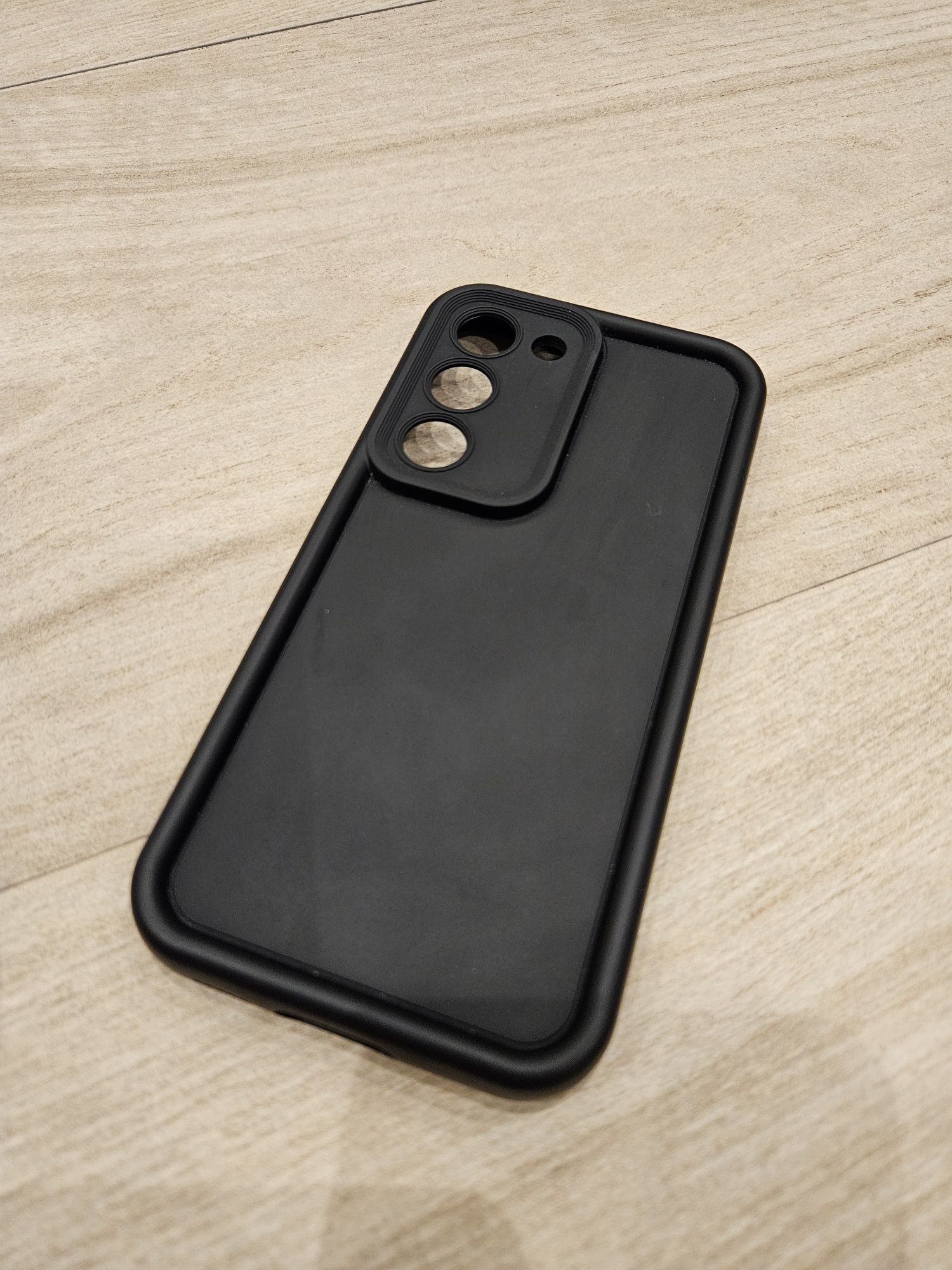 Etui Samsung S23 czarne matowe miękkie tpu case NOWE
