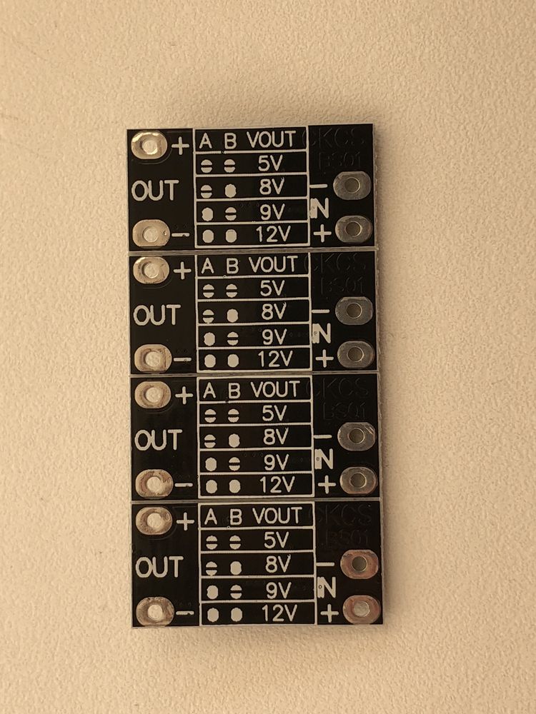 DC Перетворювач напруги USB 5v - 12v (лот)