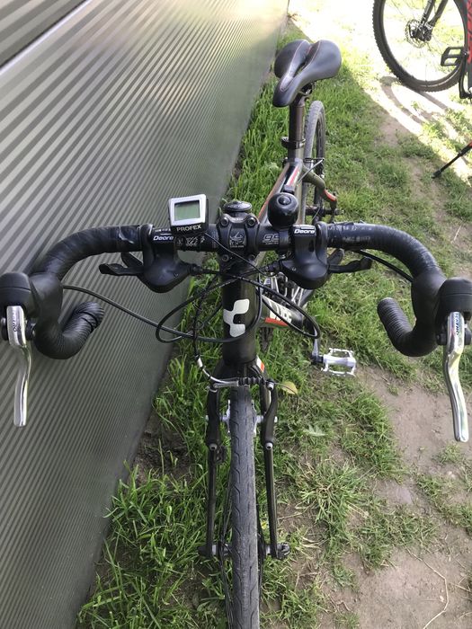 Rower szosowy cube analog 26