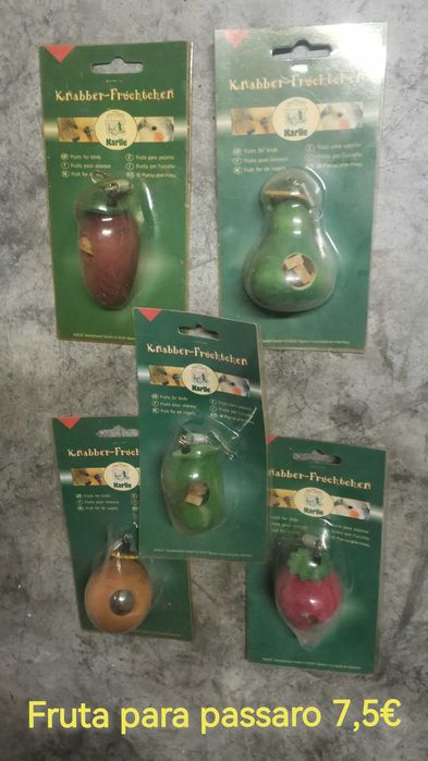 Comedouros para papagaio é um pack