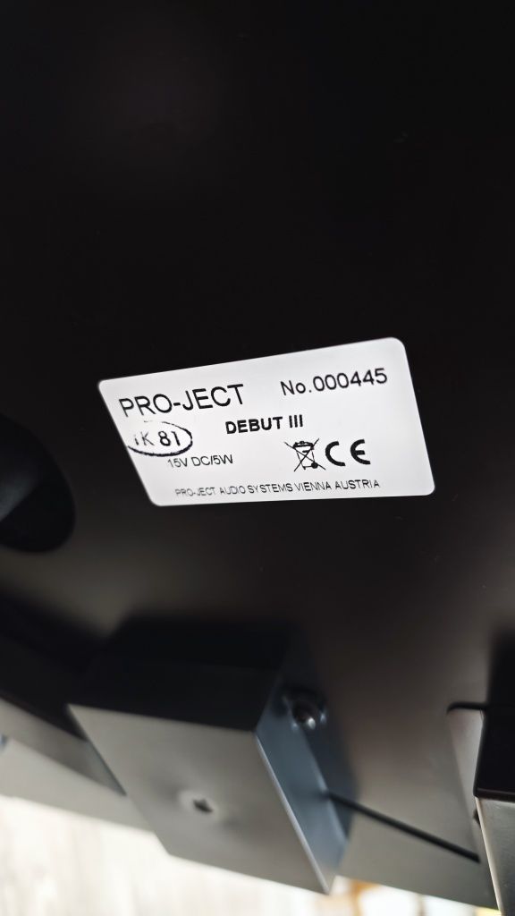Pro-Ject Debut III - Gramofon