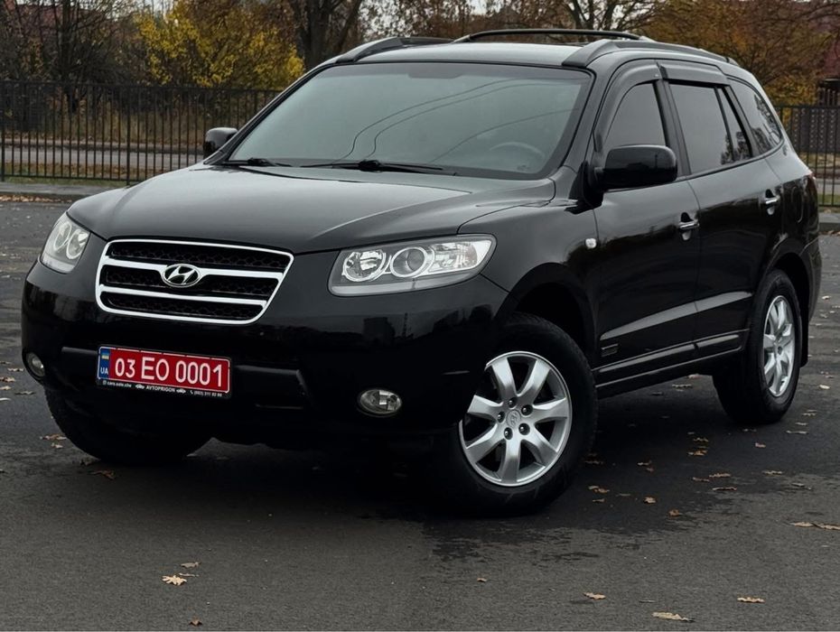 Hyundai Santa-FE 2.2 дизель