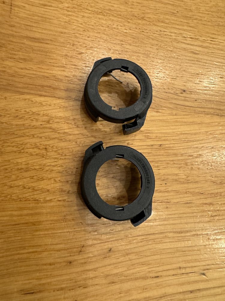 Adapter żarówki LED H7, Passat Megane Kuga Alfa