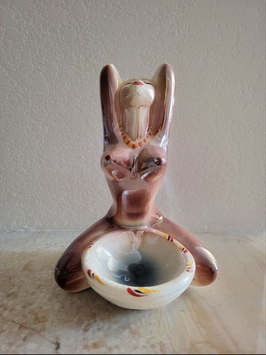 Ваза керамическая