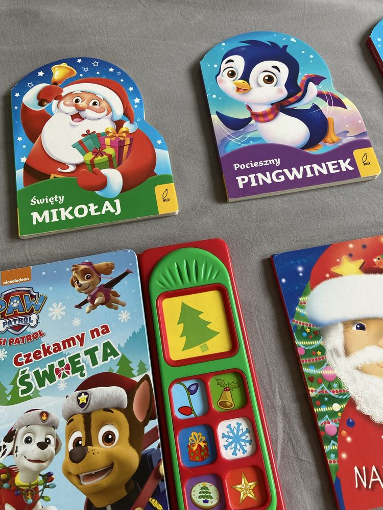 Ksiazki bajki swiateczne
