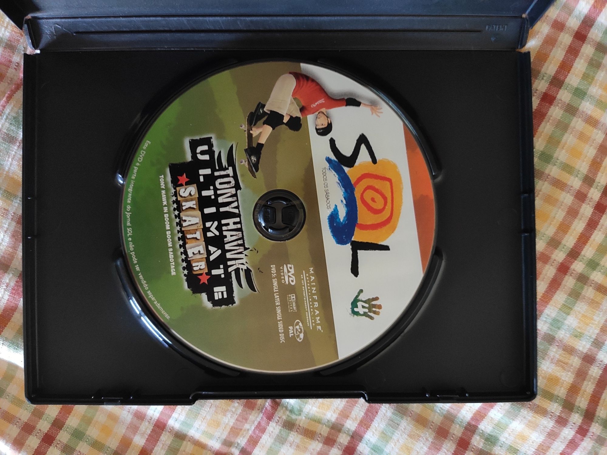 DVD "Tony Hawk: Ultimate Skater"