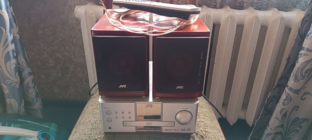 Продам легенду jvc ex -a1 wood cone.