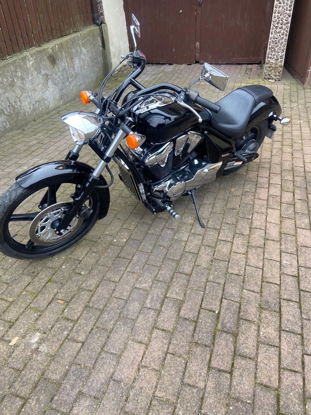 Honda VT Nieuszkodzony Honda Vt 1300 Sabre
