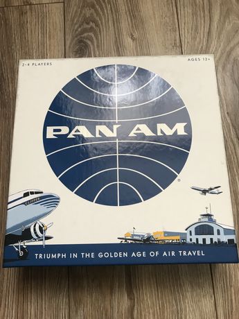 Настільна гра Pan Am