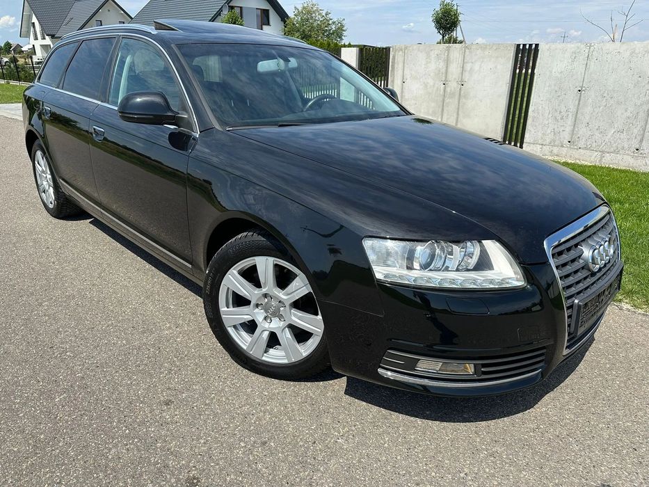 Audi A6 Lift A6 2.0TFSI Business Edition LED Skóra AUT. 170PK Serwis Zadbana