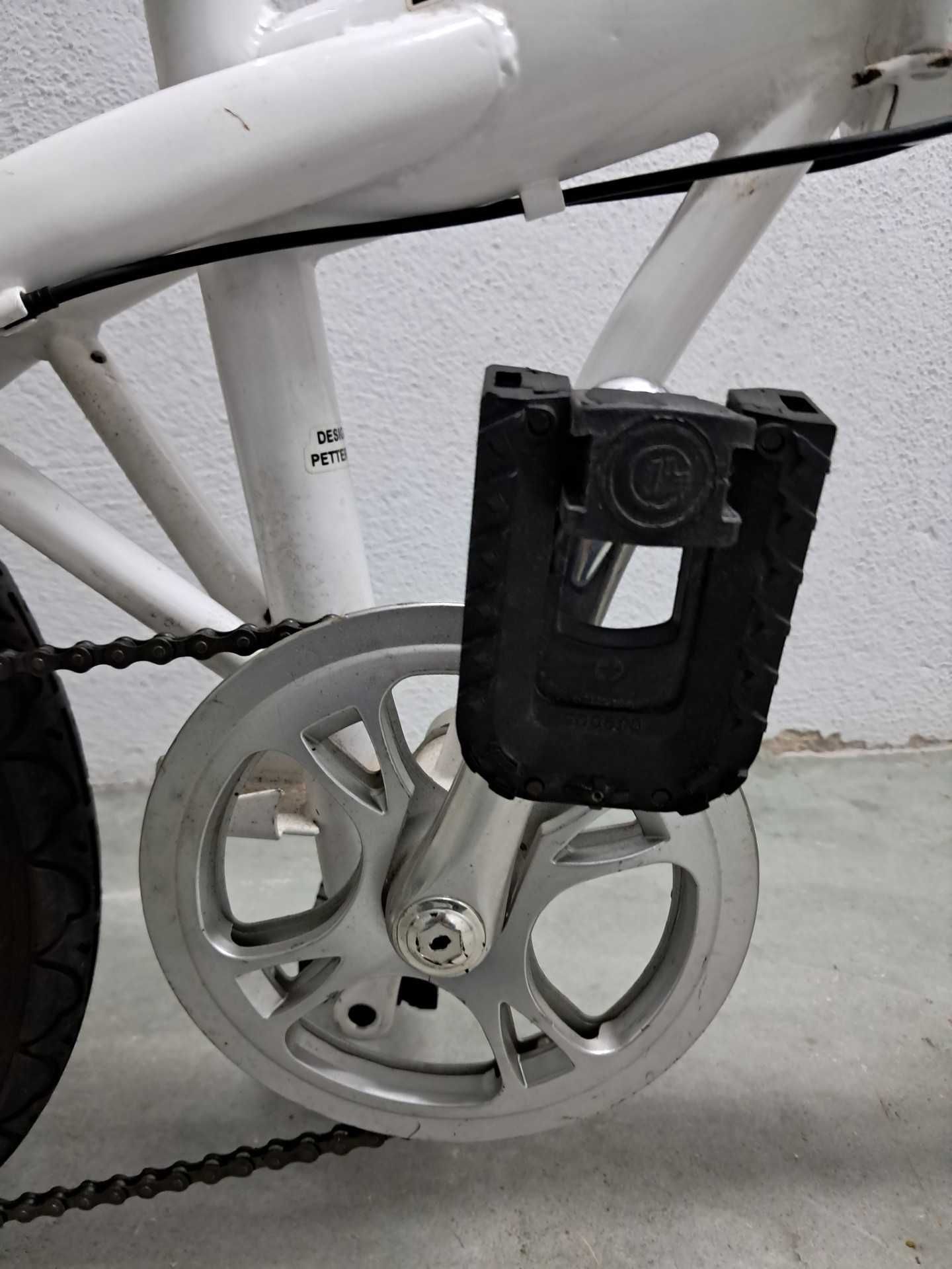 Bicicleta dobrável / desdobrável em muito bom estado