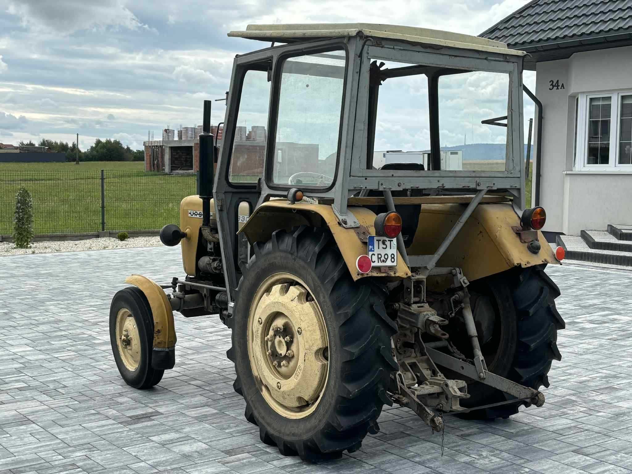URSUS C-330 Ważne opłaty Prywatny
