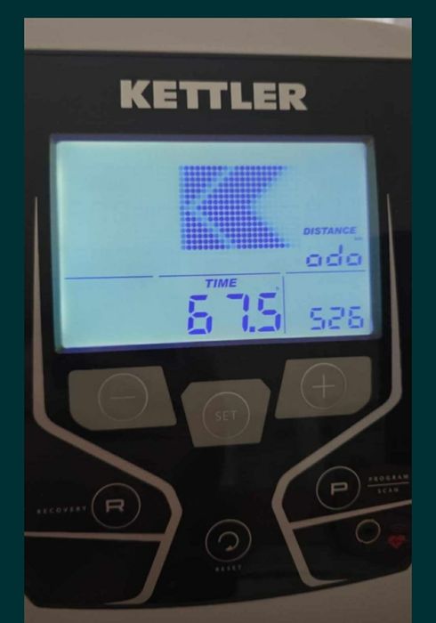 Orbitrek Kettler Unix E  (tylko 67,5h )