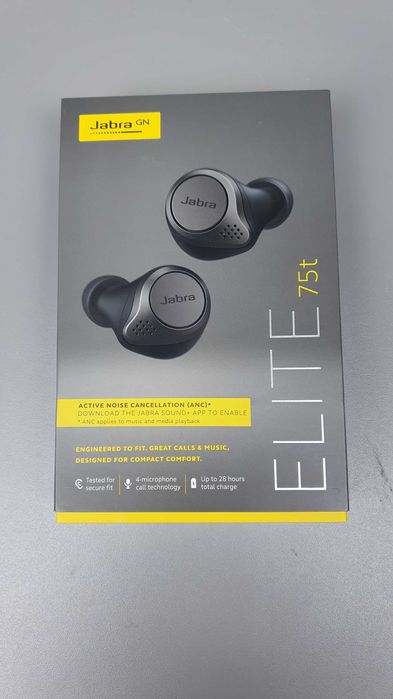Słuchawki Jabra Elite 75t ANC (826544)