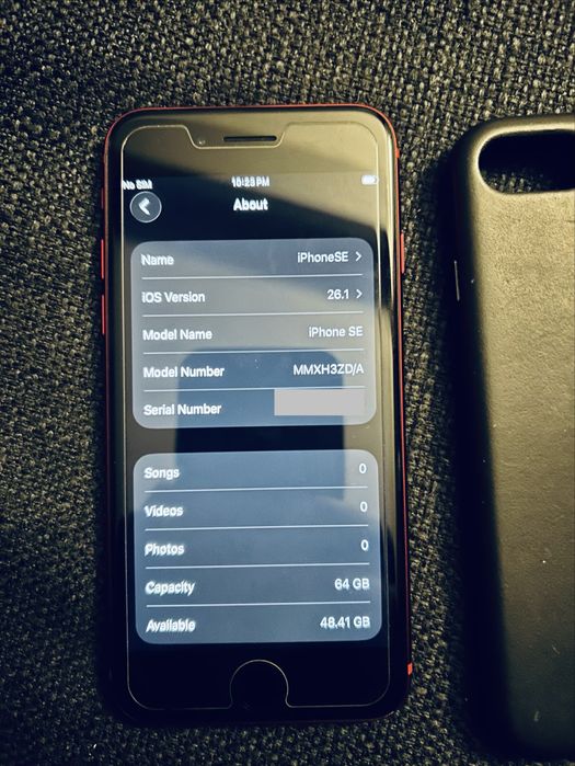 Apple Iphone SE Red 64Gb