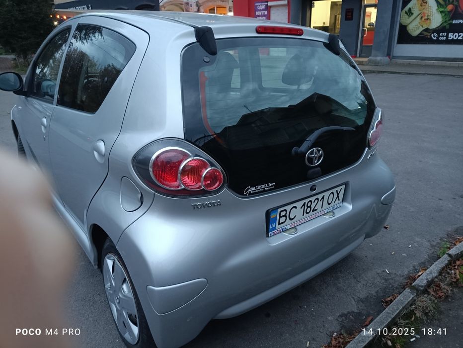 Toyota Aygo дизель 2009