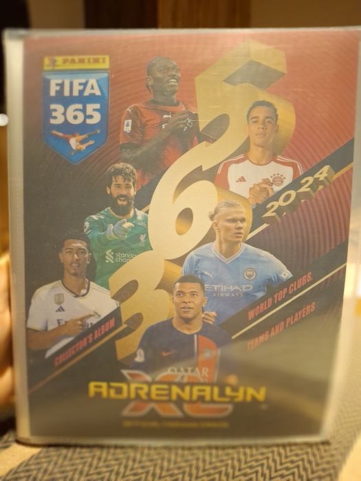 Album z kartami piłkarskimi, Panini FIFA 365, 2024