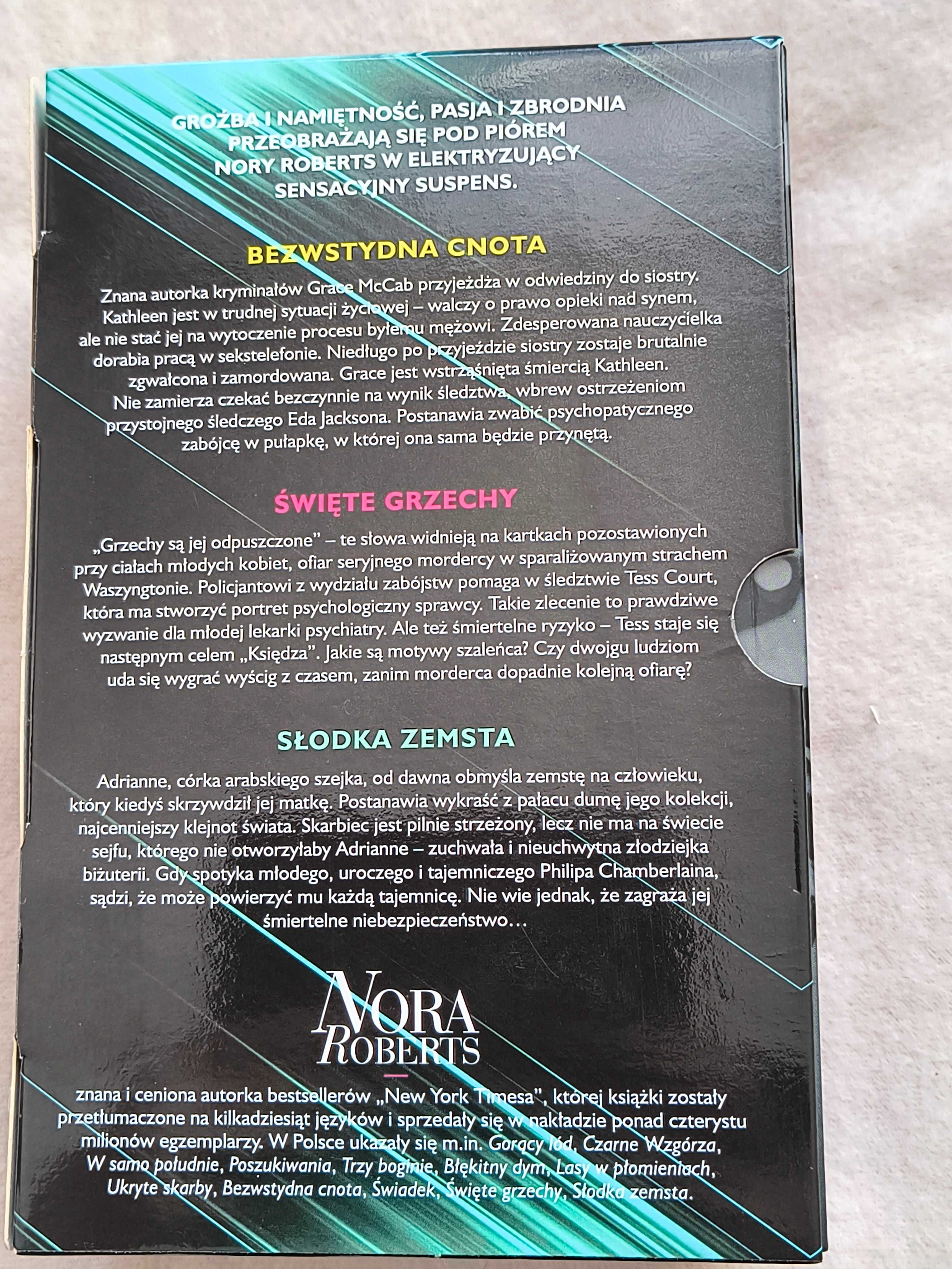 Słodka zemsta - Nora Roberts