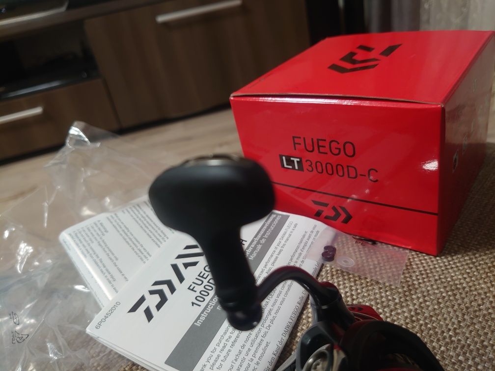 Daiwa Fuego 3000 DC