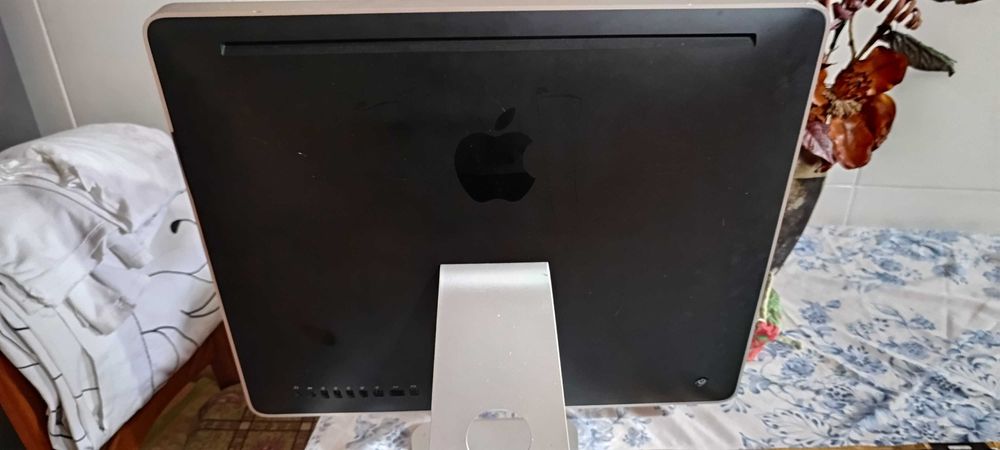 imac  inicio 2008 avariado