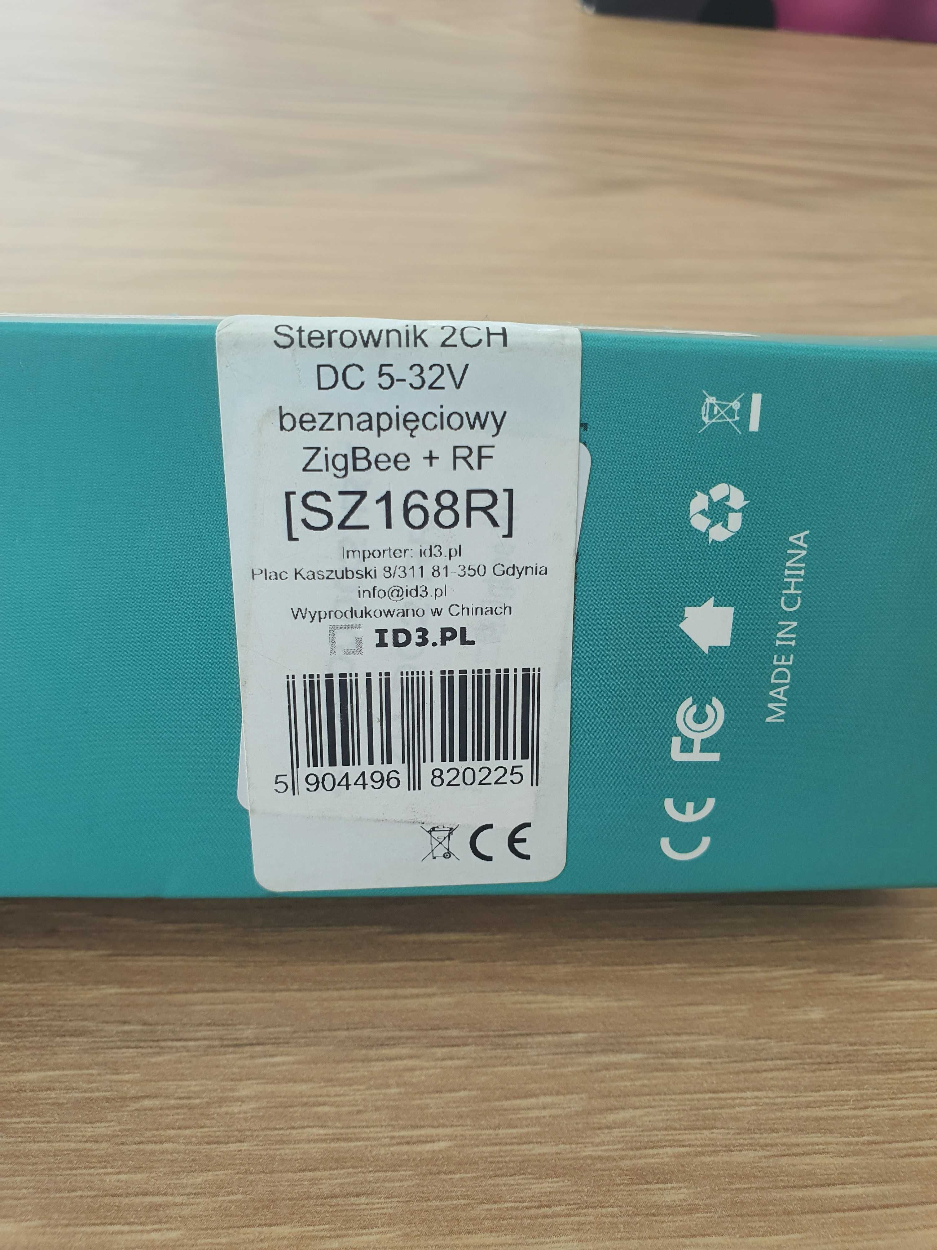 Smart homeSonoff Sterownik 2CH DC 5-32V Beznapięciowy ZigBee + Rf