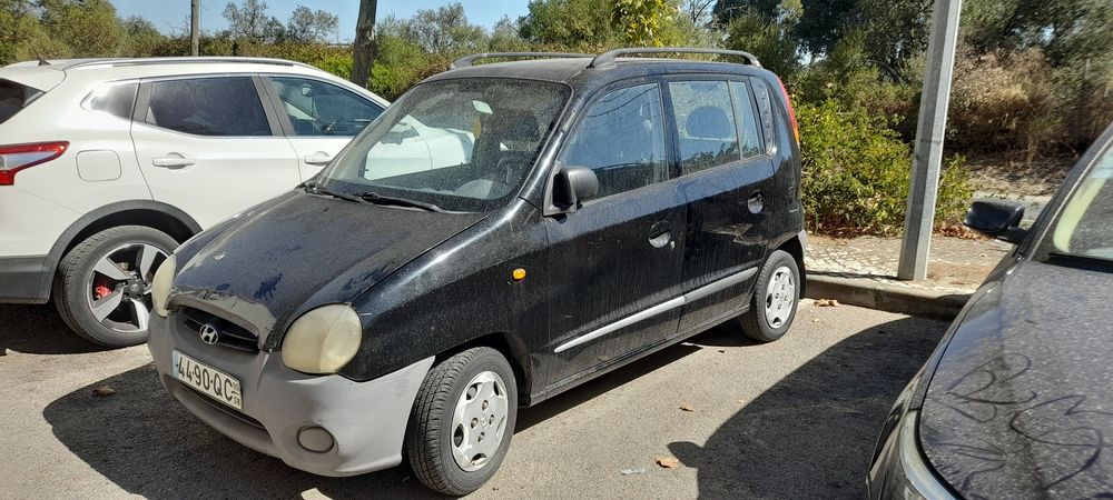 Hyundai atos 1.0 gasolina