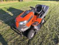 Traktorek kosiarka HUSQVARNA CTH184T Kawasaki 18km 2 cylindry POMPA
